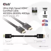 CLUB3D Ultra High Speed HDMI™ Certified Cable 4K120Hz 8K60Hz 48Gbps M/M 5m/16.4ft