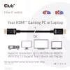 CLUB3D Ultra High Speed HDMI™ Certified Cable 4K120Hz 8K60Hz 48Gbps M/M 5m/16.4ft