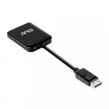 CLUB3D Multi Stream Transport (MST) Hub DisplayPort 1.4 na HDMI Podwójny Monitor 4K60Hz M/F