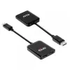 CLUB3D Multi Stream Transport (MST) Hub DisplayPort 1.4 na HDMI Podwójny Monitor 4K60Hz M/F