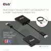 CLUB3D Multi Stream Transport (MST) Hub DisplayPort 1.4 na HDMI Podwójny Monitor 4K60Hz M/F