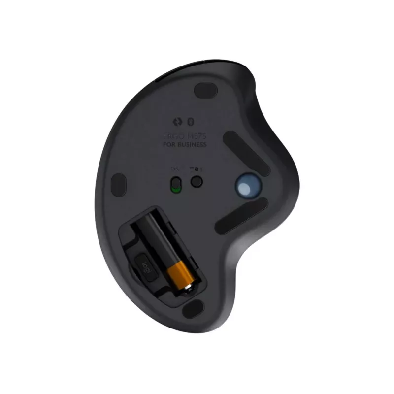 Mysz Logitech ERGO M575 dla Firm RF Bezprzewodowa + Bluetooth