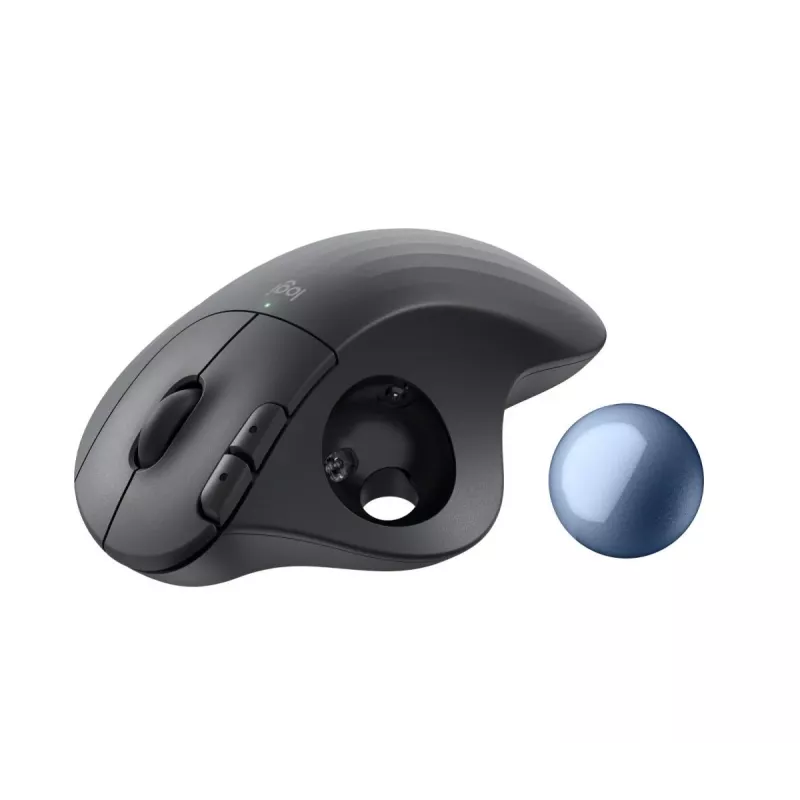 Mysz Logitech ERGO M575 dla Firm RF Bezprzewodowa + Bluetooth