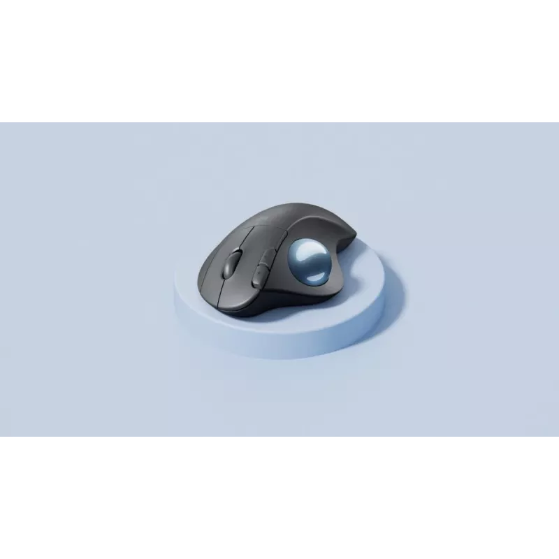 Mysz Logitech ERGO M575 dla Firm RF Bezprzewodowa + Bluetooth