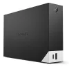 Seagate One Touch HUB zewnętrzny dysk twardy 10 TB USB Type-A / USB Type-C 3.2 Gen 1 (3.1 Gen 1) Czarny, Szary