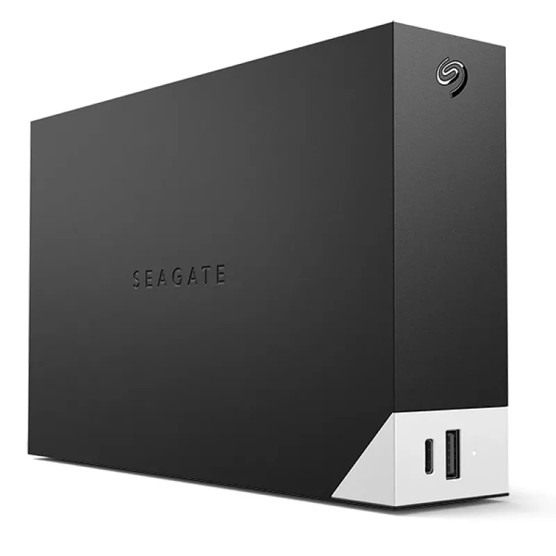 Seagate One Touch HUB zewnętrzny dysk twardy 10 TB USB Type-A / USB Type-C 3.2 Gen 1 (3.1 Gen 1) Czarny, Szary