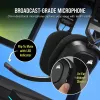 Słuchawki gamingowe CORSAIR HS80 - bezprzewodowe - Carbon