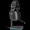 Słuchawki gamingowe CORSAIR HS80 - bezprzewodowe - Carbon