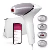 Urządzenie do depilacji IPL Philips Lumea Prestige BRI947/00 z nasadkami do twarzy i ciała, 250 000 błysków, czujnik odcienia skóry