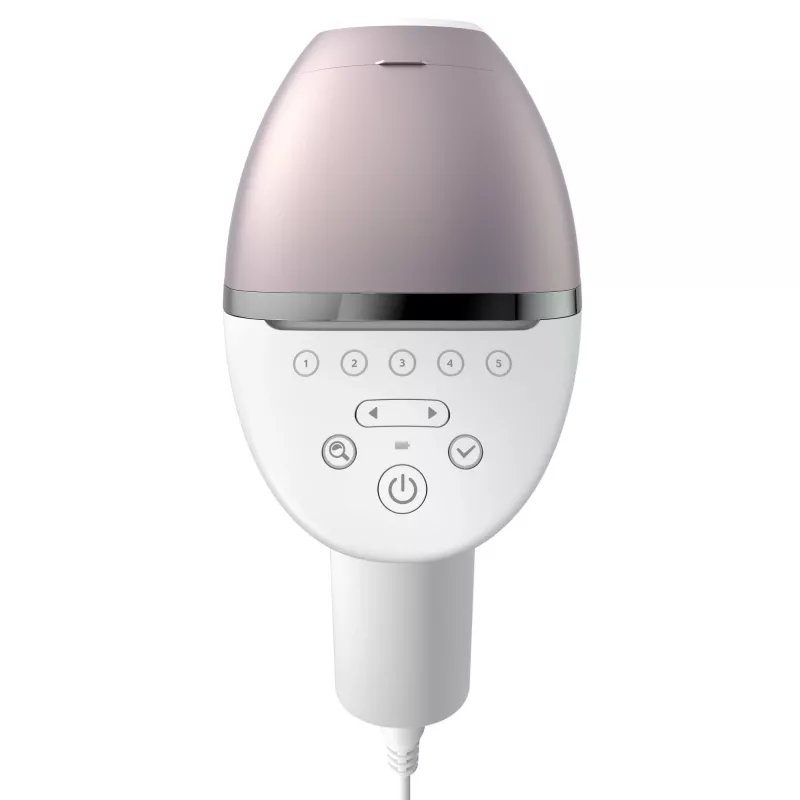 Urządzenie do depilacji IPL Philips Lumea Prestige BRI947/00 z nasadkami do twarzy i ciała, 250 000 błysków, czujnik odcienia skóry
