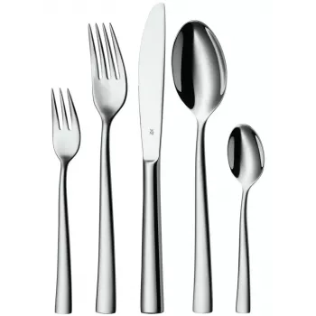 WMF Philadelphia 1166009999 komplet sztućców 60 szt. Stal nierdzewna