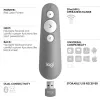 LOGITECH R500 Laser Presentation Remote Grey