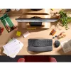 LOGITECH Ergo K860 - Bezprzewodowa dzielona klawiatura Business Graphite Qwerty Pan Nordic