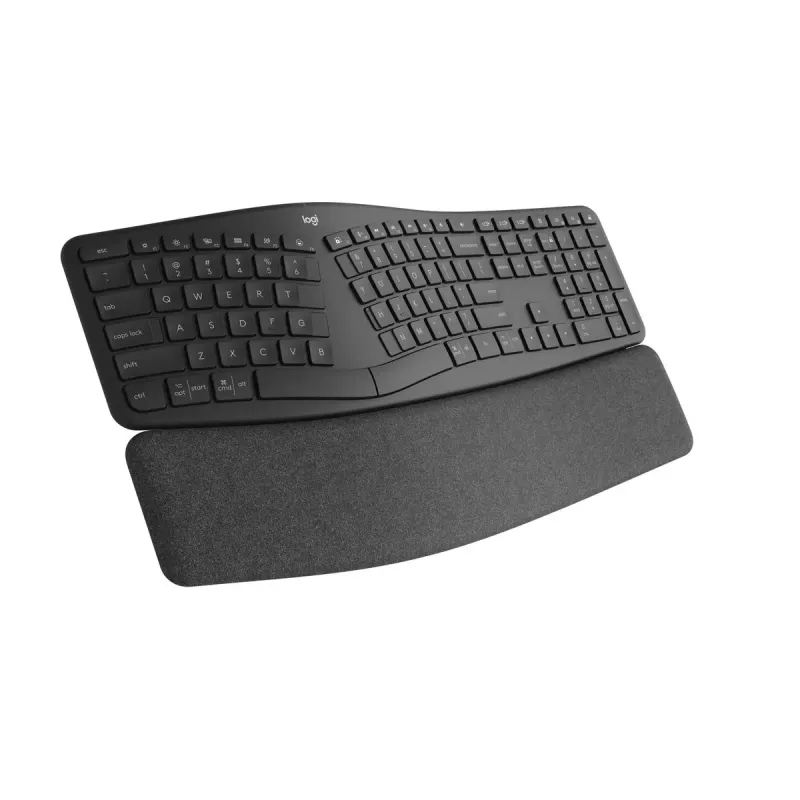 LOGITECH Ergo K860 - Bezprzewodowa dzielona klawiatura Business Graphite Qwerty Pan Nordic
