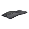 LOGITECH Ergo K860 - Bezprzewodowa dzielona klawiatura Business Graphite Qwerty Pan Nordic