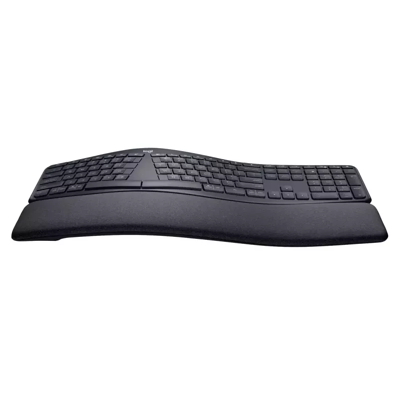 LOGITECH Ergo K860 - Bezprzewodowa dzielona klawiatura Business Graphite Qwerty Pan Nordic