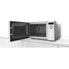 Kuchenka mikrofalowa wolnostojąca Bosch Serie 2 FFL023MW0 — 800 W, 20 L, 5 poziomów mocy, talerz obrotowy 270 mm, biała