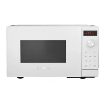Kuchenka mikrofalowa Siemens iQ700 FF023LMW0 Biała Solo Wolnostojąca 20 L 800 W