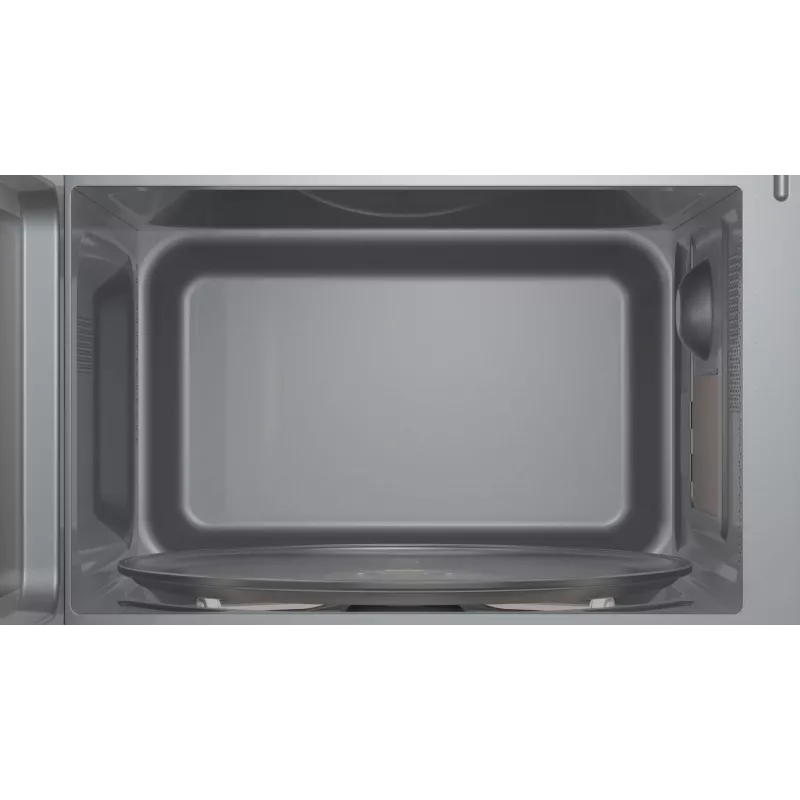 Kuchenka mikrofalowa Bosch Serie 2 BFL623MB3 Czarna Solo Mikrofalowa Do zabudowy 20 L 800 W