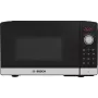 Kuchenka mikrofalowa Bosch Serie 2 FEL023MS2 Czarny, Stal nierdzewna Solo Mikrofalówka wolnostojąca 20 L 800 W