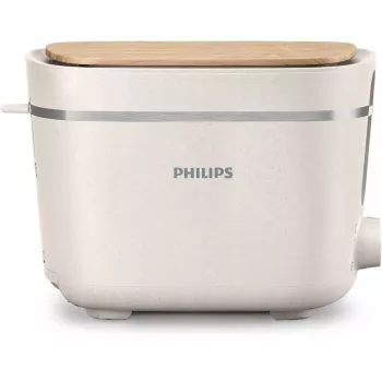 Toster Philips HD2640/10 Eco Conscious Edition, 2 kromki, 830 W, biały