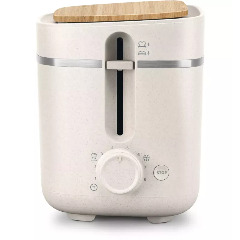 Toster Philips HD2640/10 Eco Conscious Edition, 2 kromki, 830 W, biały