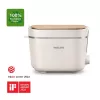 Toster Philips HD2640/10 Eco Conscious Edition, 2 kromki, 830 W, biały