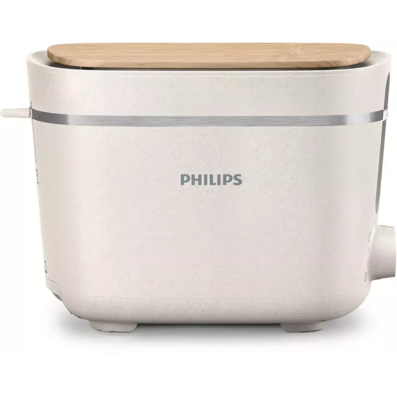 Toster Philips HD2640/10 Eco Conscious Edition, 2 kromki, 830 W, biały