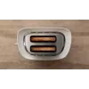 Toster Philips HD2640/10 Eco Conscious Edition, 2 kromki, 830 W, biały