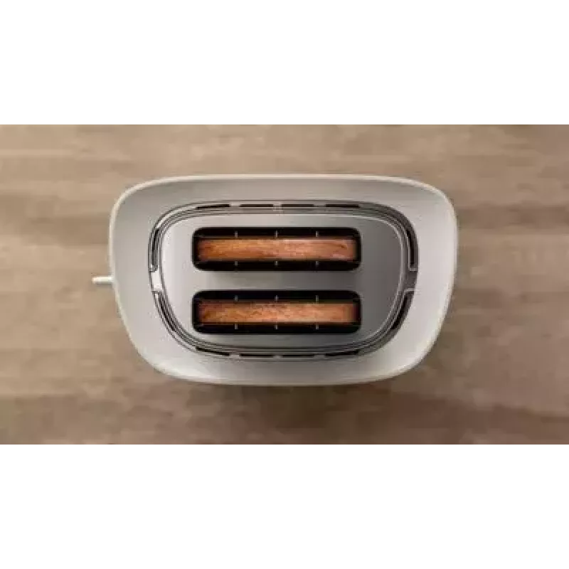 Toster Philips HD2640/10 Eco Conscious Edition, 2 kromki, 830 W, biały