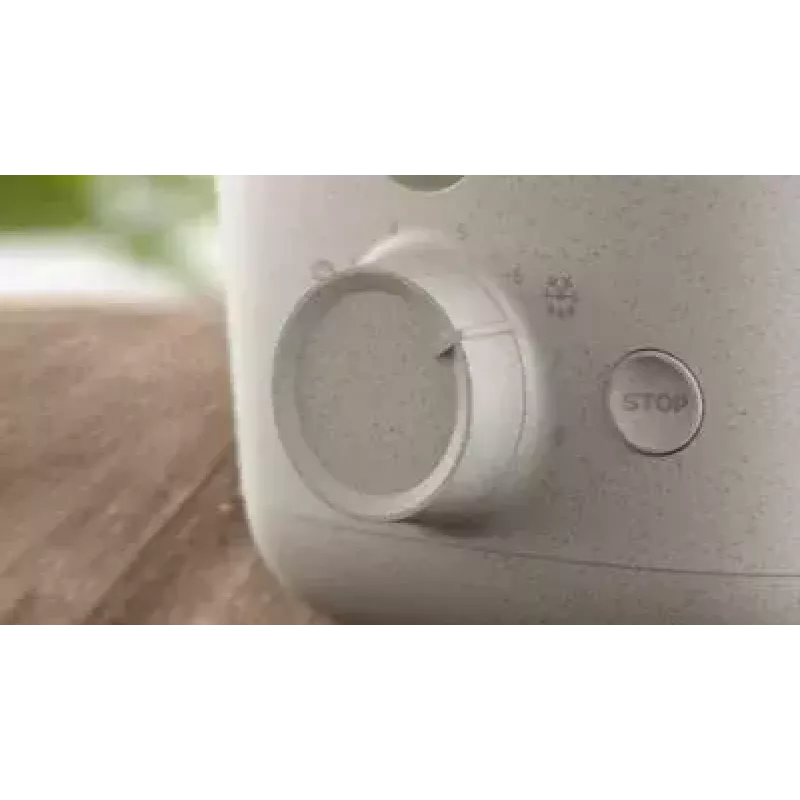 Toster Philips HD2640/10 Eco Conscious Edition, 2 kromki, 830 W, biały