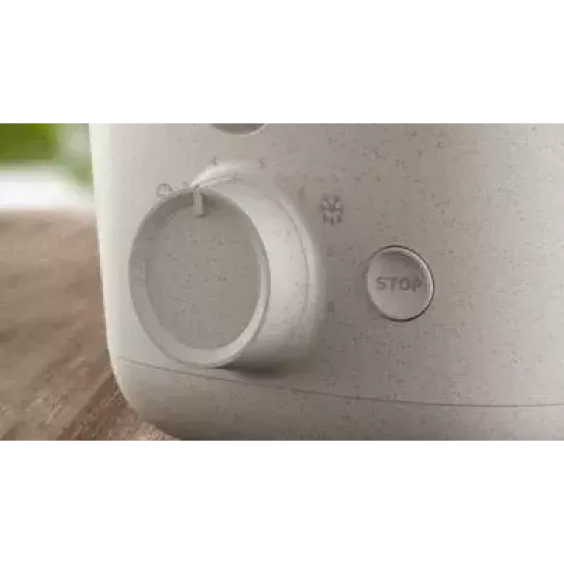 Toster Philips HD2640/10 Eco Conscious Edition, 2 kromki, 830 W, biały