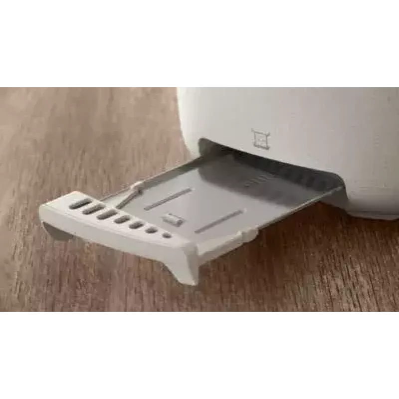 Toster Philips HD2640/10 Eco Conscious Edition, 2 kromki, 830 W, biały