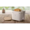 Toster Philips HD2640/10 Eco Conscious Edition, 2 kromki, 830 W, biały