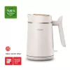 Czajnik elektryczny Philips HD9365/10 1,7 l 2200 W biały, bezprzewodowy z obrotową podstawą 360°