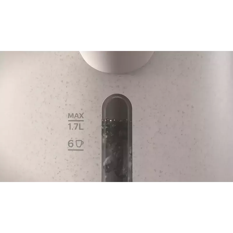Czajnik elektryczny Philips HD9365/10 1,7 l 2200 W biały, bezprzewodowy z obrotową podstawą 360°