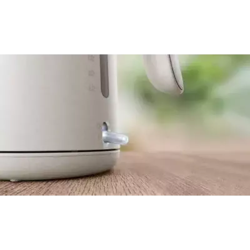 Czajnik elektryczny Philips HD9365/10 1,7 l 2200 W biały, bezprzewodowy z obrotową podstawą 360°