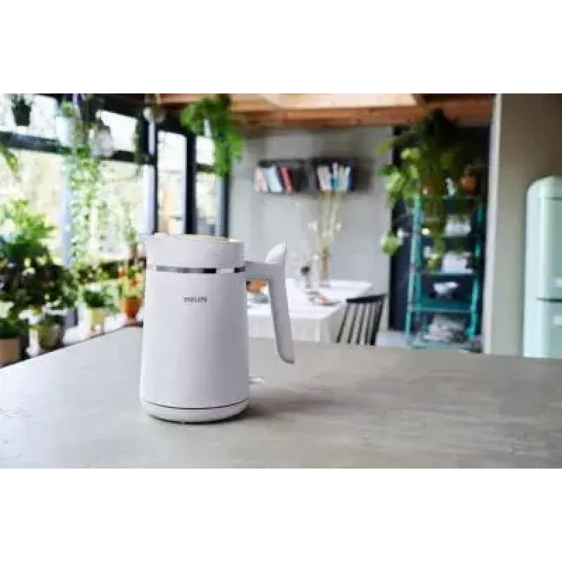 Czajnik elektryczny Philips HD9365/10 1,7 l 2200 W biały, bezprzewodowy z obrotową podstawą 360°