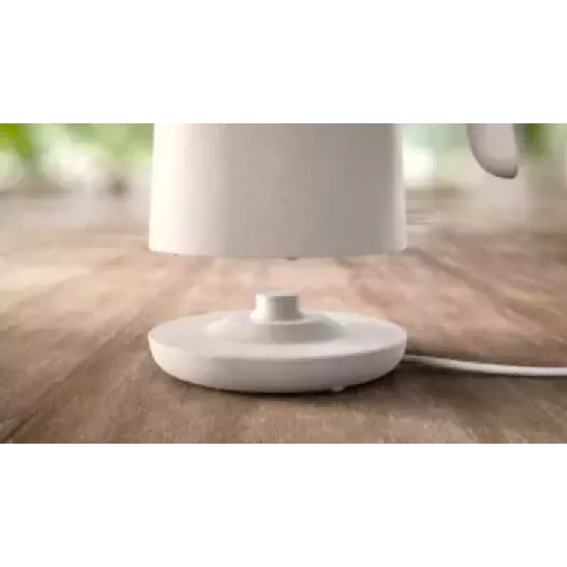 Czajnik elektryczny Philips HD9365/10 1,7 l 2200 W biały, bezprzewodowy z obrotową podstawą 360°