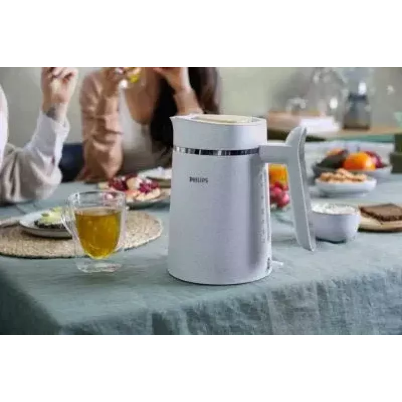 Czajnik elektryczny Philips HD9365/10 1,7 l 2200 W biały, bezprzewodowy z obrotową podstawą 360°