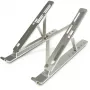 INTER-TECH Nbs-200 Podstawka pod notebook srebrna 39,6 cm (15.6)