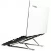 INTER-TECH Nbs-200 Podstawka pod notebook srebrna 39,6 cm (15.6)