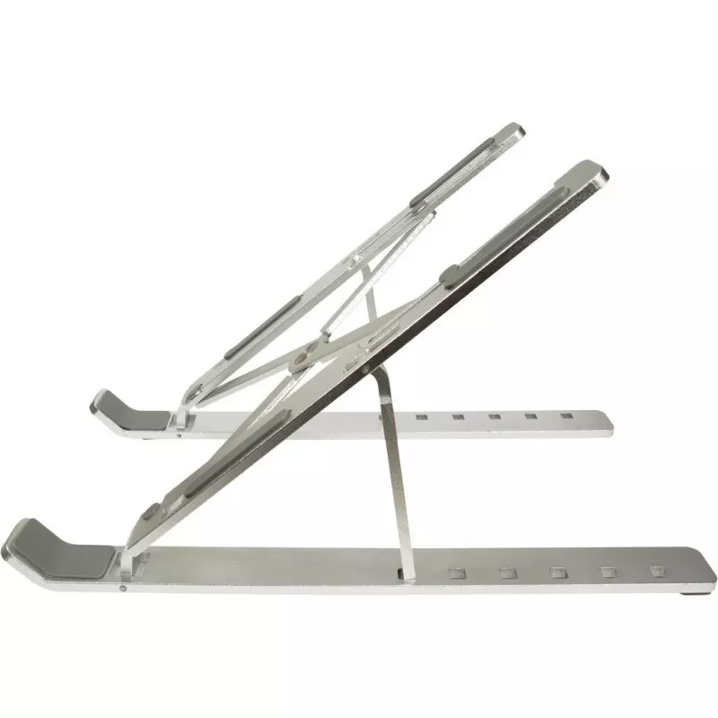 INTER-TECH Nbs-200 Podstawka pod notebook srebrna 39,6 cm (15.6)