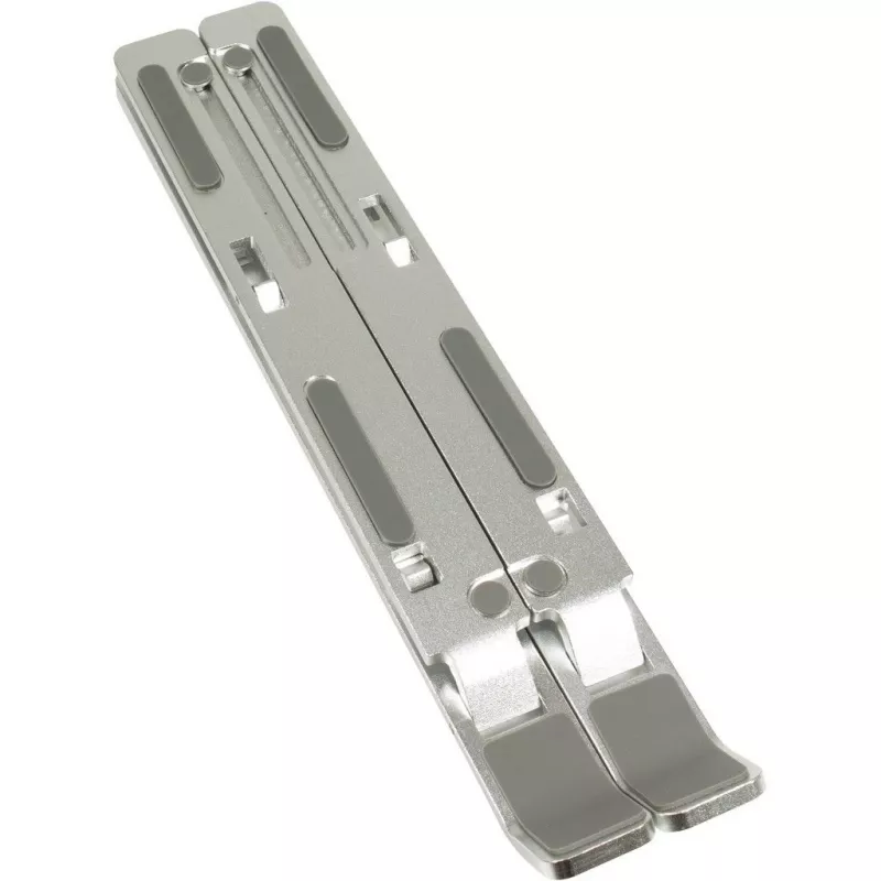 INTER-TECH Nbs-200 Podstawka pod notebook srebrna 39,6 cm (15.6)