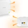 Zyxel NWA50AX 1775 Mbit/s Biały Power over Ethernet (PoE)