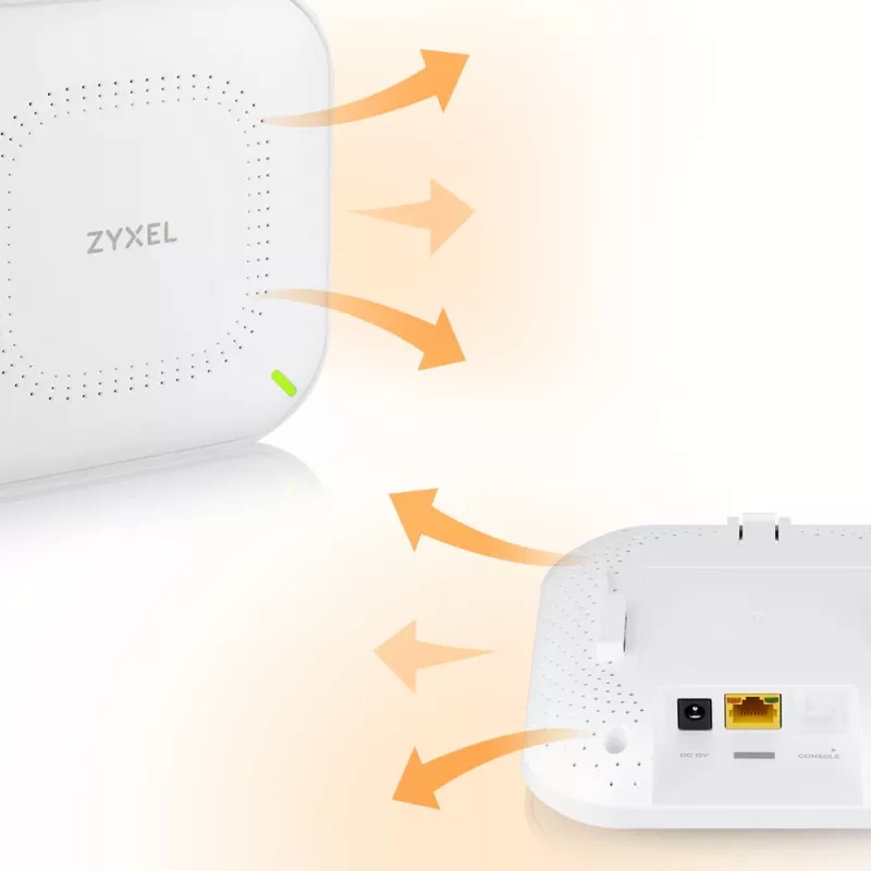 Zyxel NWA50AX 1775 Mbit/s Biały Power over Ethernet (PoE)