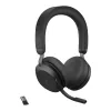 Jabra Evolve2 75 - USB-A MS Teams - Czarny