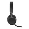Jabra Evolve2 75 - USB-C UC z podstawką biurkową - Czarny