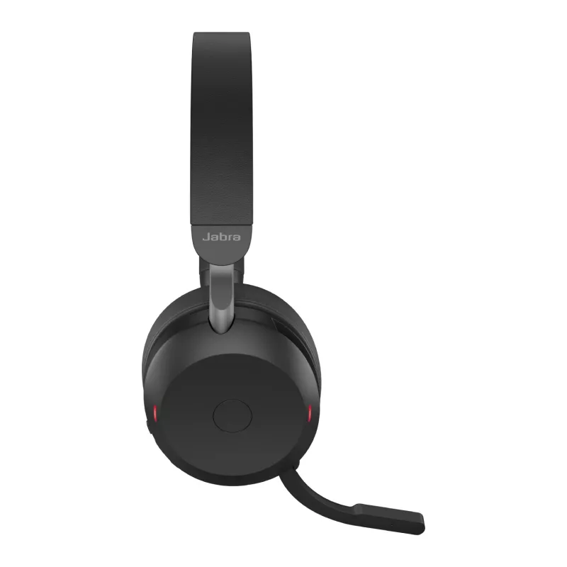 Jabra Evolve2 75 - USB-C UC z podstawką biurkową - Czarny
