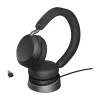 Jabra Evolve2 75 - USB-C UC z podstawką biurkową - Czarny